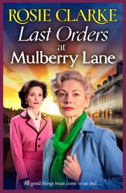 Last Orders at Mulberry Lane cover image cdn