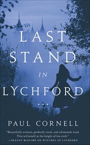 Last Stand in Lychford : Witches of Lychford cover image
