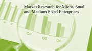 Market Research for Micro, Small and Medium Sized Enterprises cover image