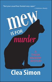 Mew Is for Murder : Theda Krakow cover image