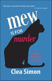 Mew Is for Murder : Theda Krakow cover image cdn