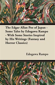 THE EDGAR ALLAN POE OF JAPAN cover image