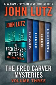 The Fred Carver mysteries. Volume three cover image cdn