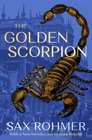 The golden scorpion cover image