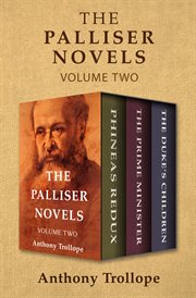 The palliser novels volume two cover image