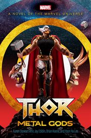Thor : Metal Gods cover image