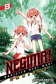 Negima! Omnibus. Vol. 8 cover image cdn