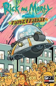 Rick and Morty Presents. Fricky Friday cover image cdn