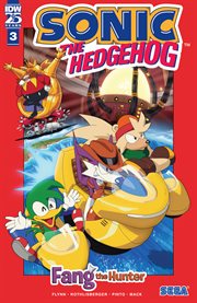 Sonic the hedgehog. Fang the hunter cover image cdn