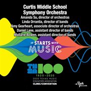 2020 Texas Music Educator's Association clinic/convention. Curtis Middle School Symphony Orchestra cover image