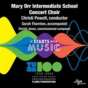 2020 Texas Music Educator's Association clinic/convention. Mary Orr Intermediate School Concert Choir cover image