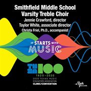 2020 Texas Music Educator's Association clinic/convention. Smithfield Middle School Varsity Treble Choir cover image