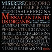 Miserere : Missa cantantibus organis cover image
