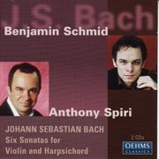 Bach, J. S. : 6 Sonatas For Violin And Harpsichord cover image