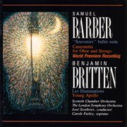 Barber : Canzonetta. Britten. Les Illuminations & Young Apollo cover image cdn