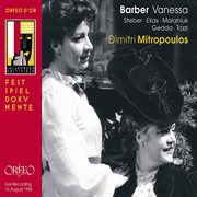 Barber : Vanessa, Op. 32 (live) cover image cdn