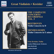 Great violinists. Kreisler cover image cdn