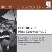Beethoven, L. Van : Piano Concertos, Vol. 2 (biret). Nos. 3, 4 cover image cdn