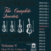 Beethoven, L. : String Quartets (complete), Vol. 5. Nos. 9 And 10 cover image cdn