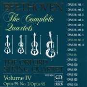 Beethoven, L : String Quartets Nos. 8 And 11 cover image cdn