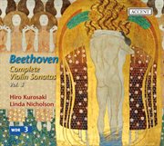 Beethoven : Complete Violin Sonatas, Vol. 3 cover image