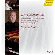 Beethoven : Piano Sonatas, Vol. 6 cover image