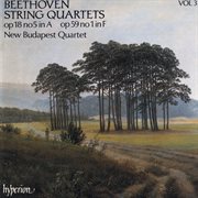 Beethoven : String Quartets, Op. 18 No. 5 & Op. 59 No. 1 cover image cdn