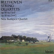 Beethoven : String Quartets, Op. 18 Nos. 1 & 2 cover image cdn