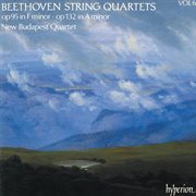 Beethoven : String Quartets, Op. 95 & Op. 132 cover image cdn