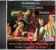 Biber, H. : Chamber Music cover image cdn