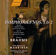 Brahms : Symphonies Nos. 1 & 2 cover image