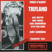 D'albert : Tiefland cover image