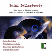 Dallapiccola : Liriche Vocali cover image