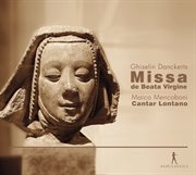 Dankerts : Missa De Beata Virgine cover image