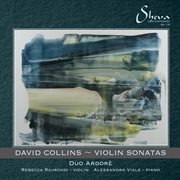 David Collins : Violin Sonatas cover image cdn