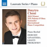 Debussy, Ginastera & Others : Piano Works cover image cdn