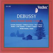 Debussy : Solo Piano Music, Vol. 2 cover image cdn