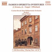 Famous Operetta Overtures cover image