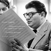 Feldman, Vol. 9 : Composing By Numbers cover image cdn