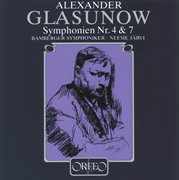 Glasunow : Symphonies Nos. 4 & 7 cover image cdn