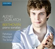 Gorlatch : Piano Sonatas (beethoven) cover image cdn