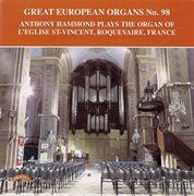 Great European Organs, Vol. 98 cover image