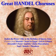 Great Handel Choruses cover image