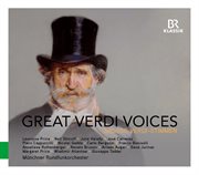 Great Verdi Voices cover image