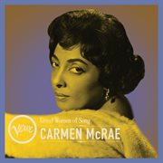 Great Women Of Song : Carmen McRae cover image