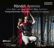 Handel : Arminio, Hwv 36 cover image