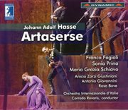 Hasse : Artaserse cover image
