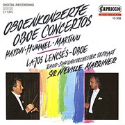 Haydn : Oboe Concerto, Hob.viig. c1. Hummel cover image