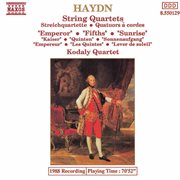 Haydn : String Quartets Nos. 61-63 cover image cdn