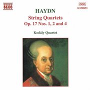 Haydn : String Quartets Op. 17, Nos. 1, 2 And 4 cover image cdn